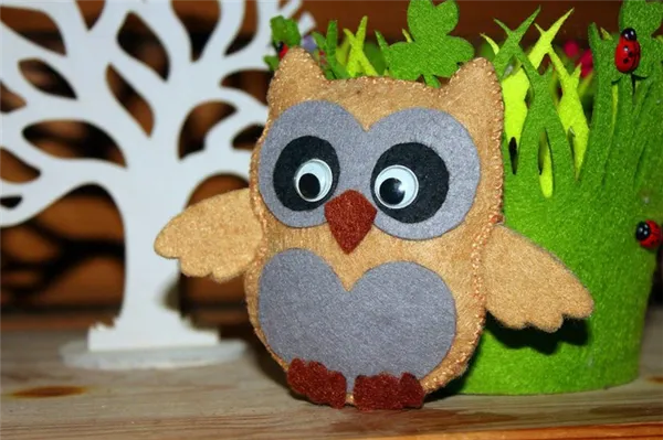 Поделка Сова в детский садик: пошаговые мастер классы с фото. Сова своими руками. 19
