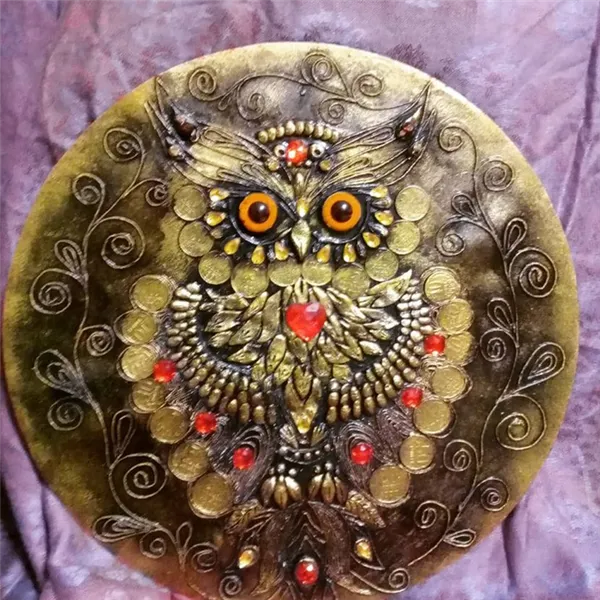 Поделка Сова в детский садик: пошаговые мастер классы с фото. Сова своими руками. 5