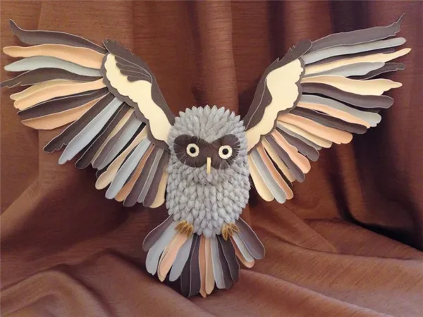 Поделка Сова в детский садик: пошаговые мастер классы с фото. Сова своими руками. 14