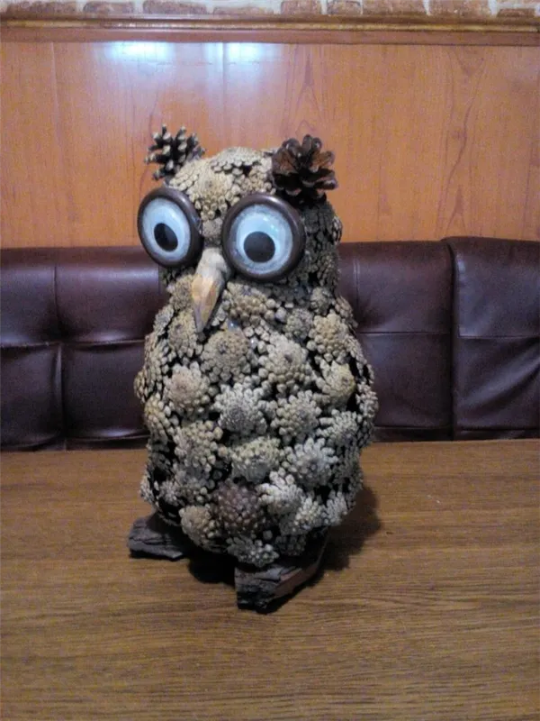 Поделка Сова в детский садик: пошаговые мастер классы с фото. Сова своими руками. 25