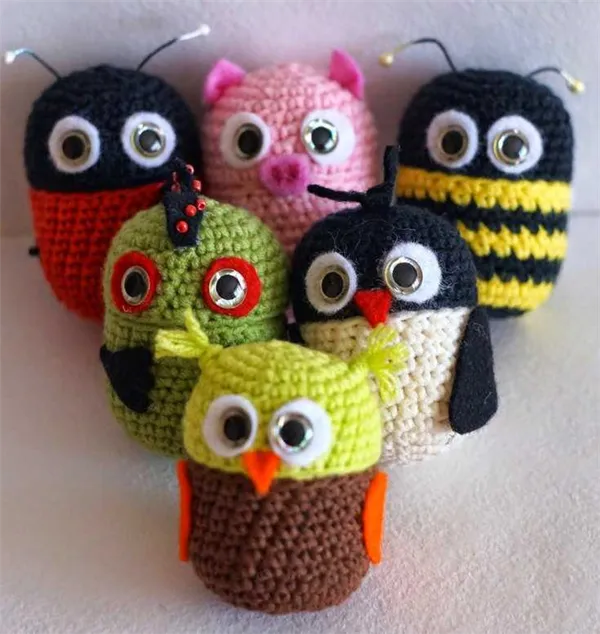 Поделка из яиц киндер сюрприз 