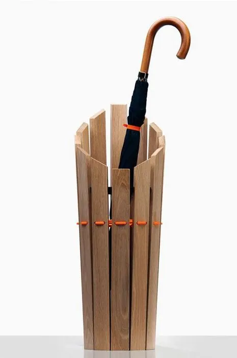 Лаконичный дизайн зонтницы.