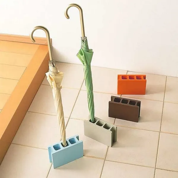 Оригинальные зонтницы.