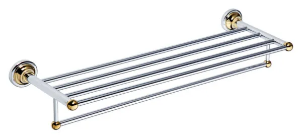 полочка для полотенец в ванную