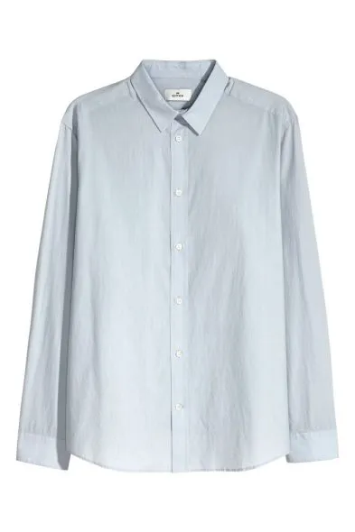 Рубашка из поплина