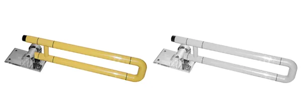 Поручень откидной с антибактериальным покрытием