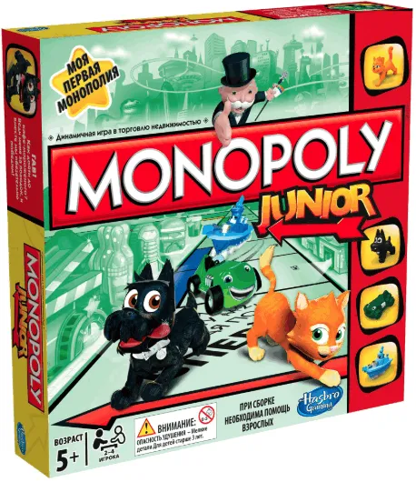 Моя первая Монополия