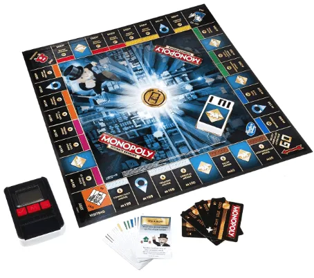 Монополия с банковскими картами