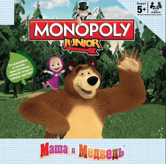 Маша и медведь