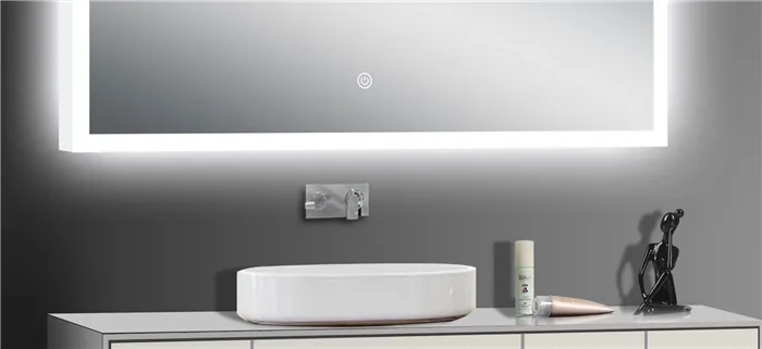 Подсветка вокруг зеркала