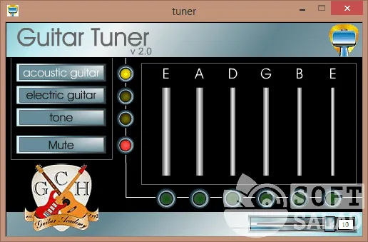 Free Guitar Tuner