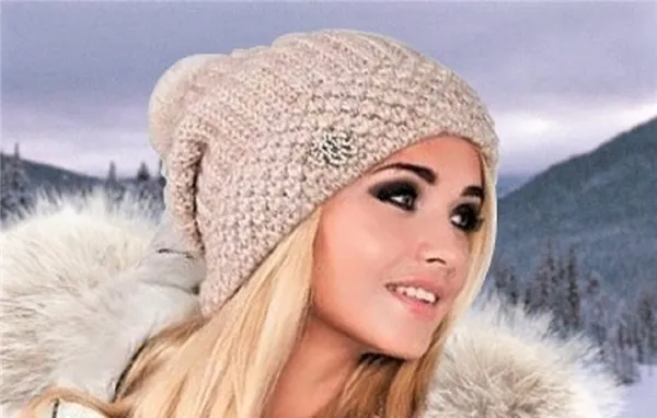 Из журнала по вязанию.