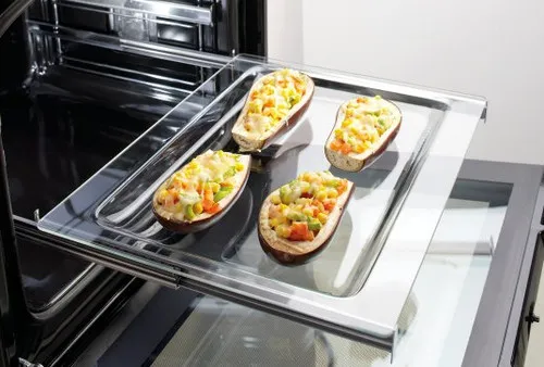 Приготовление блюда в противне