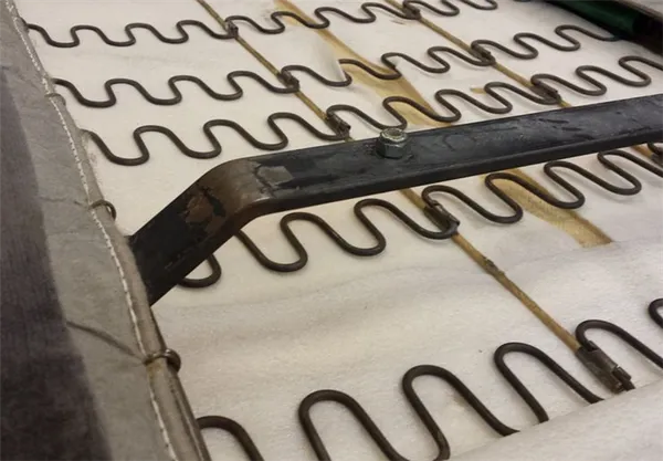 Преимущества пружинного блока «змейка»