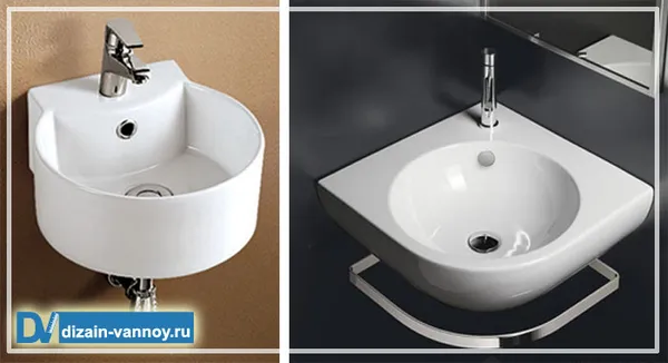 подвесная раковина для ванной фото