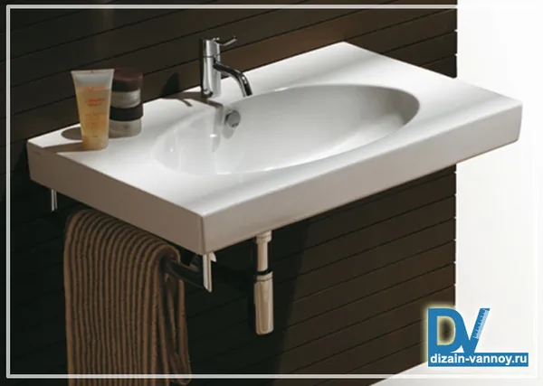 раковины подвесные для ванной