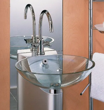 Не бойтесь, что раковина разобьется