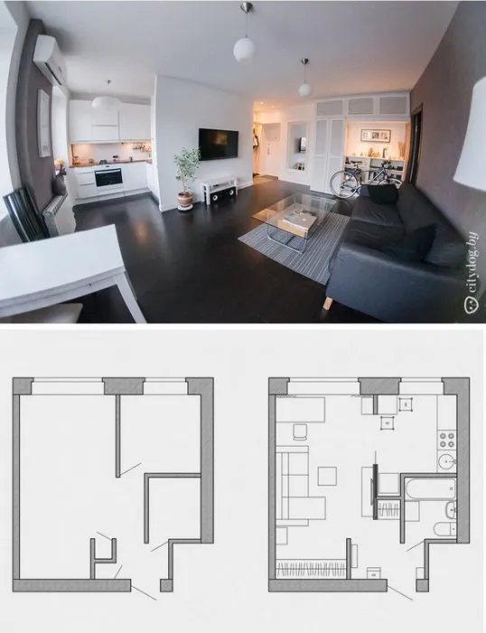 Самые популярные типовые планировки 1,2,3,4-комнатных хрущевок. Размер кухни в хрущевке. 32