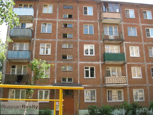 Фасад Хрущевки Серия дома 1-466