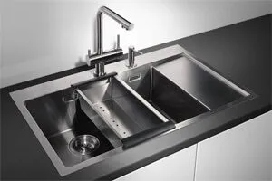 Размеры моек для кухни: какими бывают и как выбрать. Мойка для кухни размеры. 12