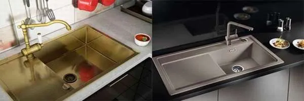 Размеры моек для кухни: какими бывают и как выбрать. Мойка для кухни размеры. 2