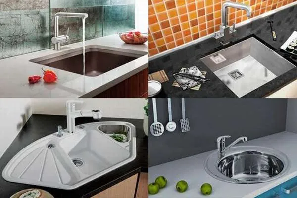 Размеры моек для кухни: какими бывают и как выбрать. Мойка для кухни размеры. 4