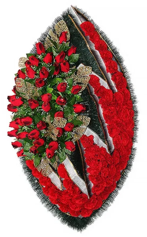 История ритуальных венков