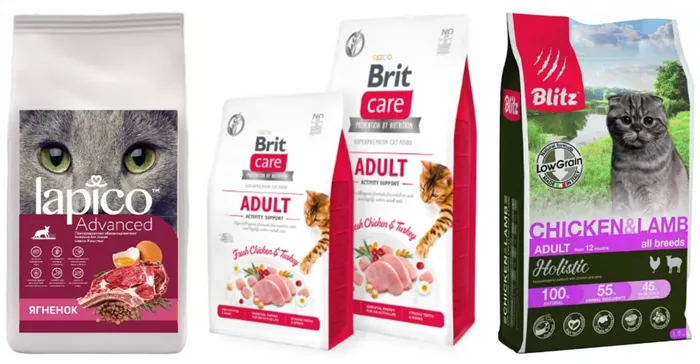 Лучшие сухие корма для кошек в 2024 году 2
