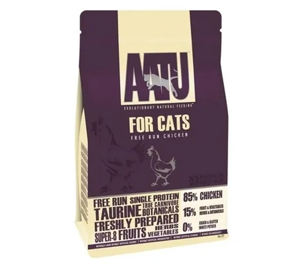 AATU Adult Cat Free Run Chicken Grain Free