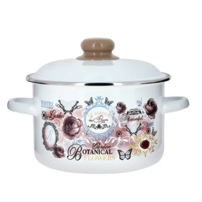 Рейтинг лучших эмалированных кастрюль (ТОП-7) 2023. Эмалированные кастрюли лучшие производители. 6