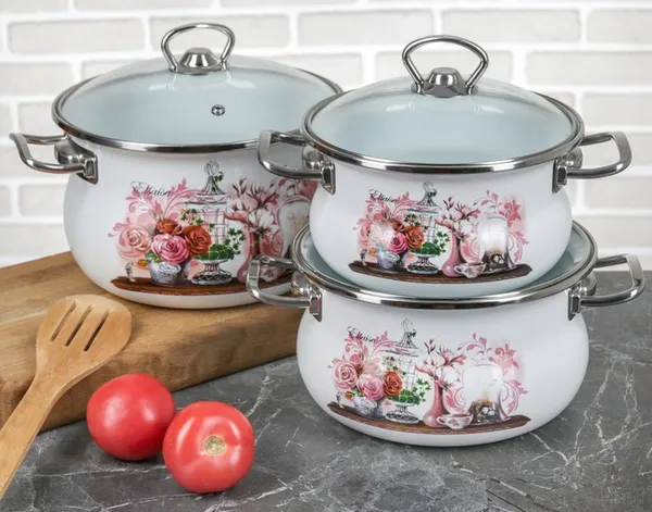 Рейтинг лучших эмалированных кастрюль (ТОП-7) 2023. Эмалированные кастрюли лучшие производители. 14