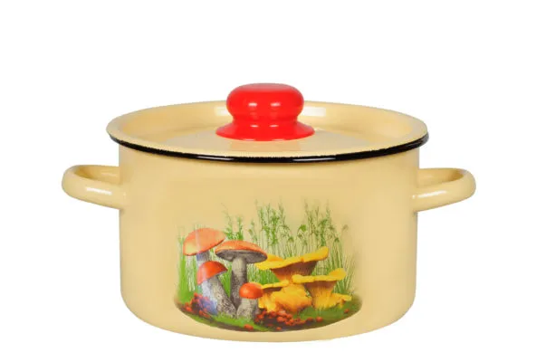 Рейтинг лучших эмалированных кастрюль (ТОП-7) 2023. Эмалированные кастрюли лучшие производители. 11