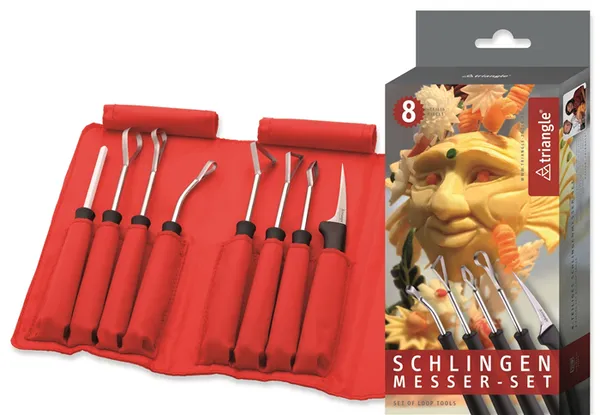 набор ножей для карвинга