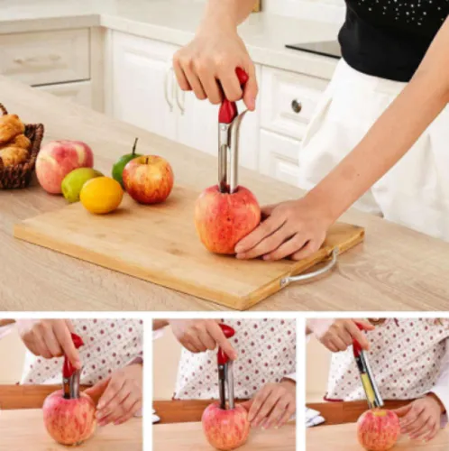 Выбираем нож для фигурной нарезки овощей