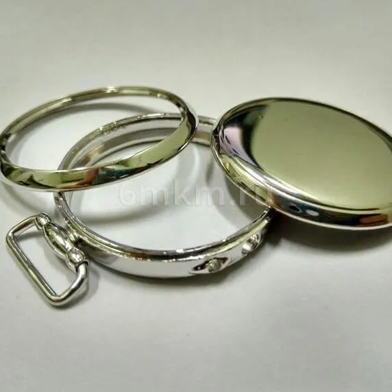 родирование серебра