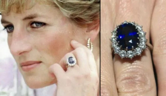 Помолвочное кольцо леди Ди