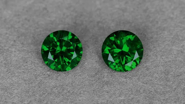 8. Гранат демантоид 