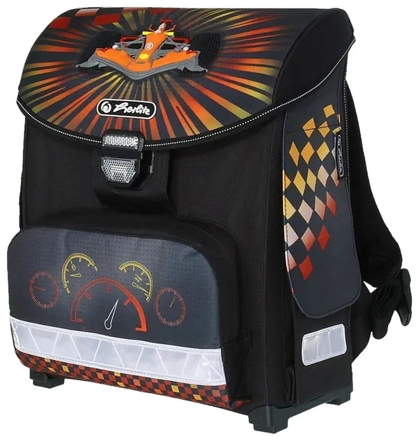 Herlitz Ранец Smart Formula 1