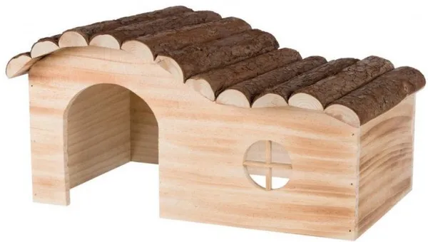 Деревянный домик