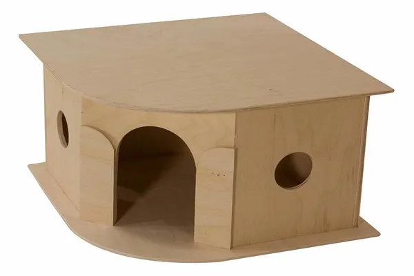 Жилище из дерева