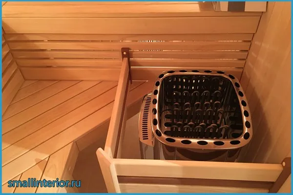 сауна на балконе в квартире