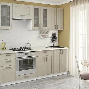 Кухня Лофт-01 Cappuccino Veralinga