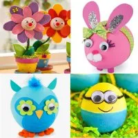 Поделки из яиц и яичной скорлупы своими руками - интересные мастер-классы и красивые фото примеры. Поделки из яиц. 5