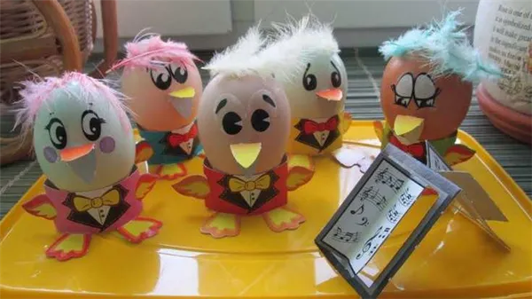 Поделки из яиц и яичной скорлупы своими руками - интересные мастер-классы и красивые фото примеры. Поделки из яиц. 42