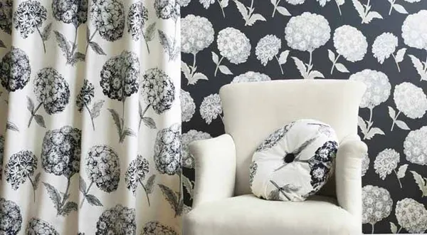 Серые шторы в спальне: примеры сочетания серого цвета с обоями, фото модных новинок, варианты дизайна. Серые шторы в спальне. 25