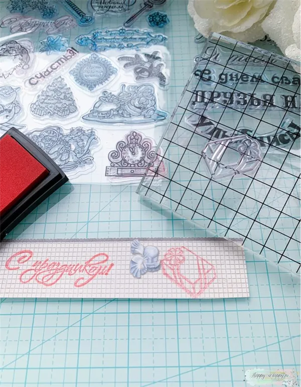 Штампы для скрапбукинга: функции, разновидности и рекомендации по применению. Штампы для скрапбукинга. 2