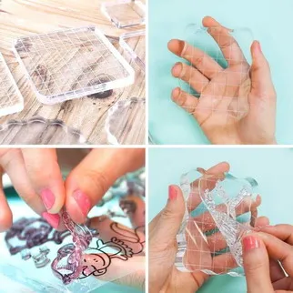 Как пользоваться силиконовыми штампами для скрапбукинга