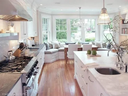 Шторы на эркерное окно: виды, дизайн, цветовая гамма, декор, формы эркера. Шторы на эркерное окно. 2