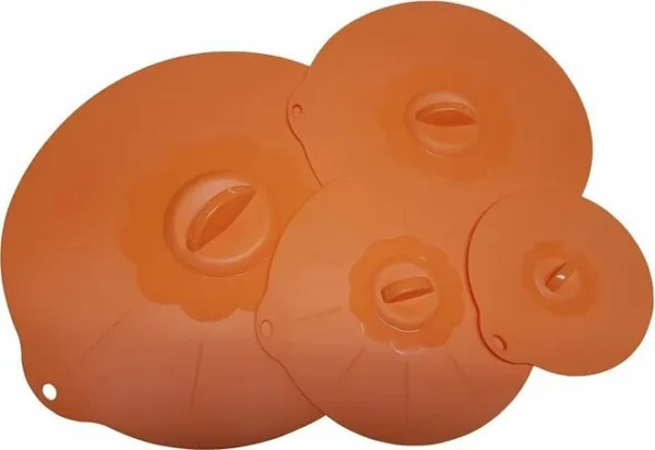 Крышки из силикона