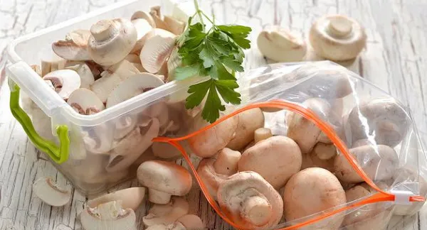 Шампиньоны. Сроки годности и условия хранения